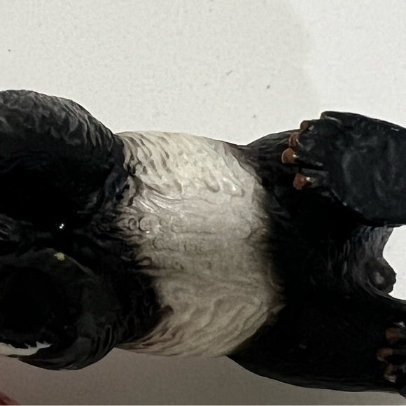 Schleich Panda and Elephant Figurine Set set of 4 - Picture 12 of 16